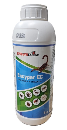 Enviro Pest Encyper EC 250 ml – Kene, Pire, Akrep ve Tahtakurusu İçin Profesyonel İlaç