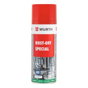 WÜRTH Gıda Uyumlu Kuvvetli Pas Sökücü Sprey 400ML – NSF H1 Onaylı, Yüksek Performanslı Rost-Off