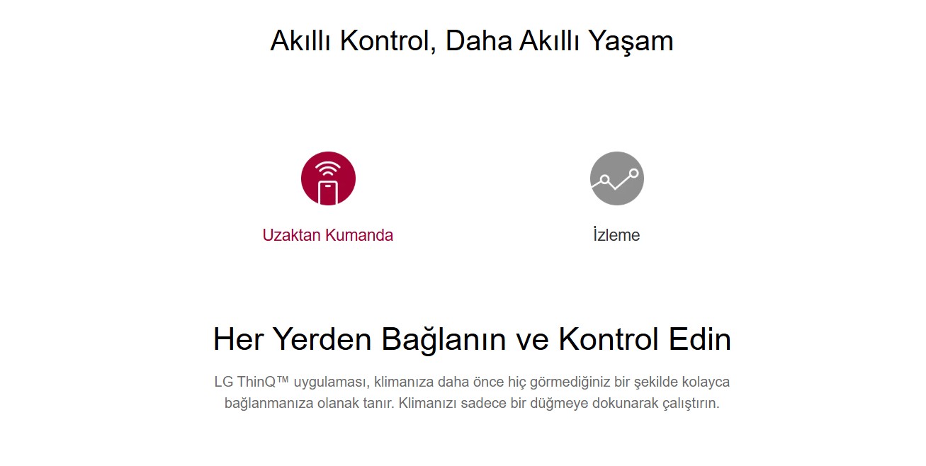 LG Dualcool Plus PC24SQ 24000 BTU A++ Inverter Klima – Akıllı Wi-Fi Kontrol ve Enerji Tasarrufu - Görsel 3
