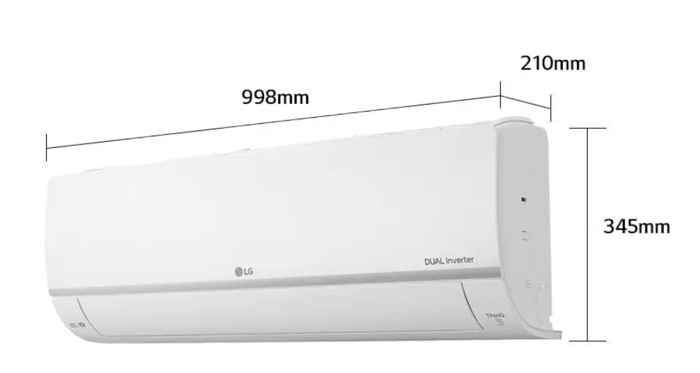 LG Dualcool Plus PC24SQ 24000 BTU A++ Inverter Klima – Akıllı Wi-Fi Kontrol ve Enerji Tasarrufu - Görsel 4