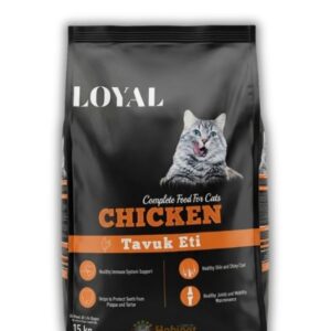 Loyal Tavuk Etli Yetişkin Kedi Maması 15 Kg – Dengeli Beslenme ve Yüksek Lezzet