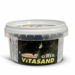 Vitasand Kuş Kömürü 100 Gr Kâse – Doğal Sindirim Destekleyici ve Hijyen Kaynağı