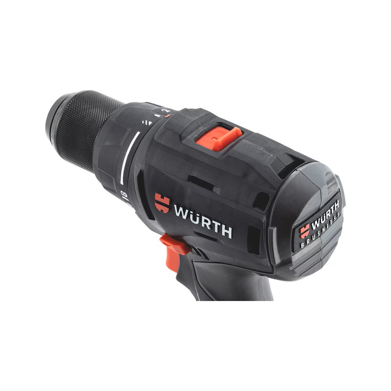 WÜRTH Akülü Matkap ve Vidalama Makinesi (ABS18 Compact) 2x5Ah – Güçlü ve Profesyonel Performans - Görsel 3