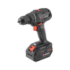 WÜRTH Akülü Matkap ve Vidalama Makinesi (ABS18 Compact) 2x5Ah – Güçlü ve Profesyonel Performans