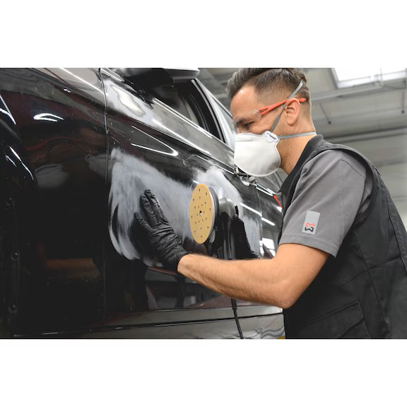 WÜRTH CIRTLI KURU ZIMPARA KAĞIDI DİSK DELİKSİZ (ARIZONA PERFECT) 100 ADET - Görsel 3