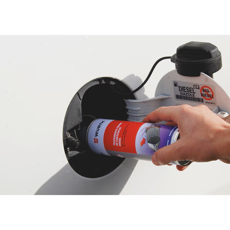 WÜRTH Dizel Partikül Filtre Temizleyici-Koruyucu 300ML – Motor Performansını Artıran Çözüm - Görsel 3