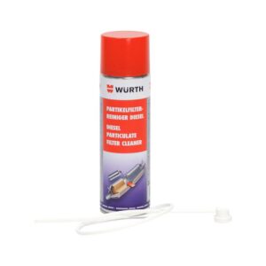 WÜRTH Dizel Partikül Filtresi Temizleyici 400 ml – Etkin Karbon ve Kurum Temizliği