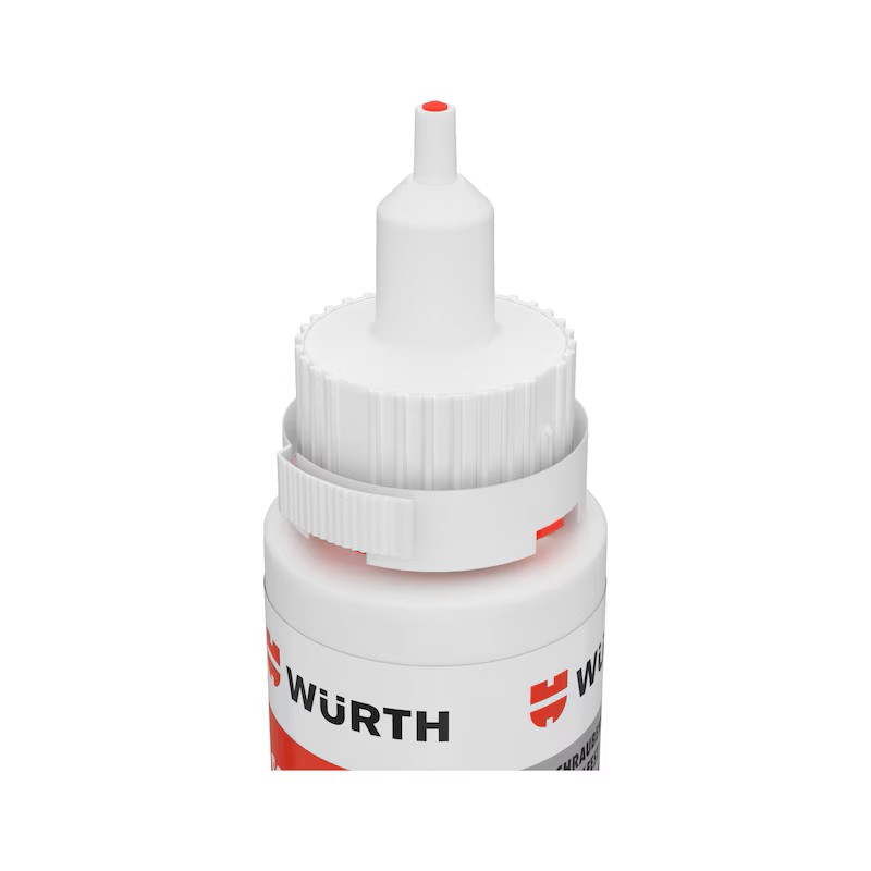 WÜRTH DOS Orta Derece Cıvata Sabitleyici 50 g – Tek Elle Dozajlama ve Güçlü Sabitleme - Görsel 3