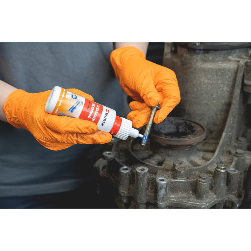 WÜRTH DOS Orta Derece Cıvata Sabitleyici 50 g – Tek Elle Dozajlama ve Güçlü Sabitleme - Görsel 6