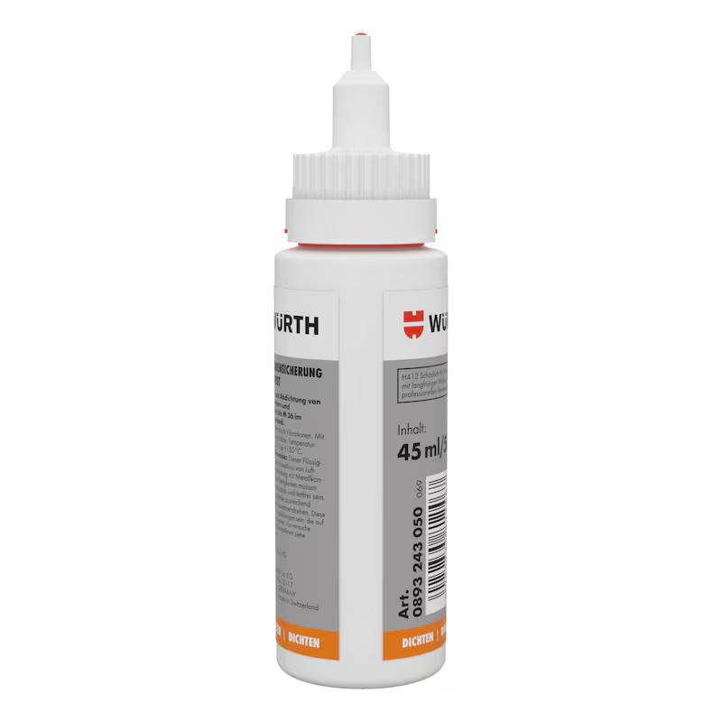 WÜRTH DOS Orta Derece Cıvata Sabitleyici 50 g – Tek Elle Dozajlama ve Güçlü Sabitleme - Görsel 7