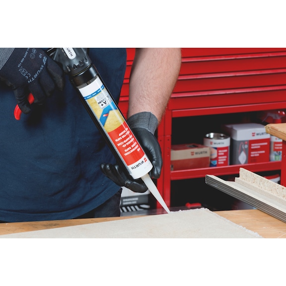 WÜRTH PUR-Rapid Kuvvetli Hızlı Yapıştırıcı 310ML – Endüstriyel Güçlü Montaj Çözümü - Görsel 4