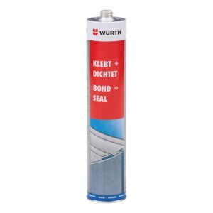 WÜRTH Yapıştırıcı Sızdırmaz Montaj Yapıştırıcı Gri 300ML – Güçlü ve Elastik Çözüm