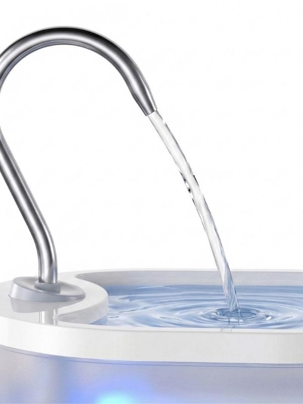 Zampa PWF-01 Oval Pet Otomatik Su Pınarı 3.2L – Kediler ve Köpekler İçin Taze Su Çözümü - Görsel 4