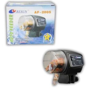 Resun Otomatik Yemleme Makinesi 100-AF2005 | Akvaryum Balıkları İçin Pratik Yemleme Çözümü