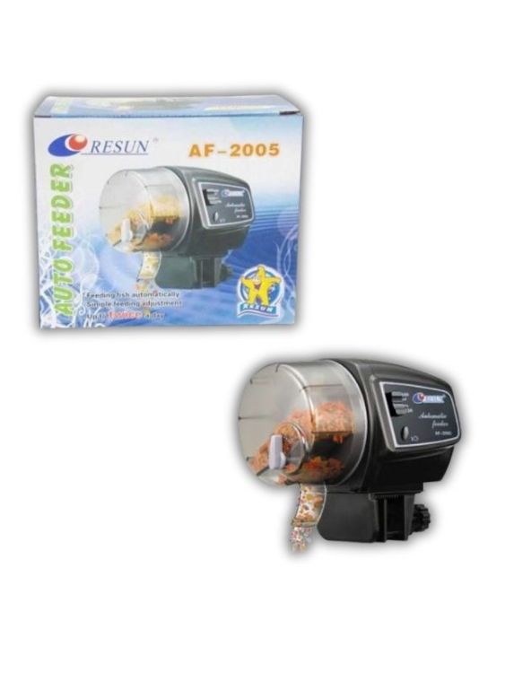 Resun Otomatik Yemleme Makinesi 100-AF2005 | Akvaryum Balıkları İçin Pratik Yemleme Çözümü