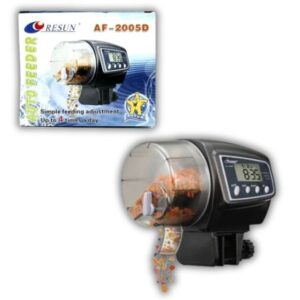 Resun Dijital Otomatik Yemleme Makinesi 100-AF2005D | Akvaryum Balıkları İçin Hassas Yemleme