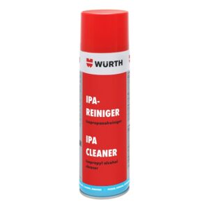 WÜRTH IPA İzopropanol Temizleyici 500ML – Hassas ve Etkili Temizlik