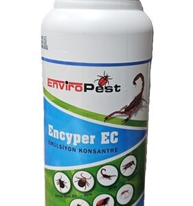 Enviro Pest Encyper EC 500ml | Kene, Pire, Akrep ve Tahtakurusu İlacı