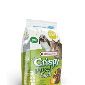 Versele Laga Crispy Muesli Tavşan Yemi 1 Kg | Doğal ve Lifli Karışım