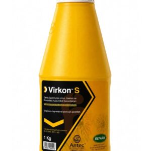 Virkon S 1 Kg Pet Dezenfektanı | Geniş Spektrumlu, Profesyonel Hijyen Çözümü
