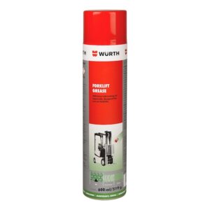 WÜRTH Forklift Gresi XL 600ml | Tutunma Özellikli, Basınca Dayanıklı Yağlayıcı