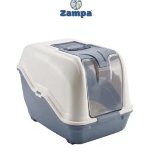 Zampa Plus Netta Üstü Açılır Kedi Tuvaleti (ZIT-3089) | Pratik Temizlik ve Maksimum Hijyen