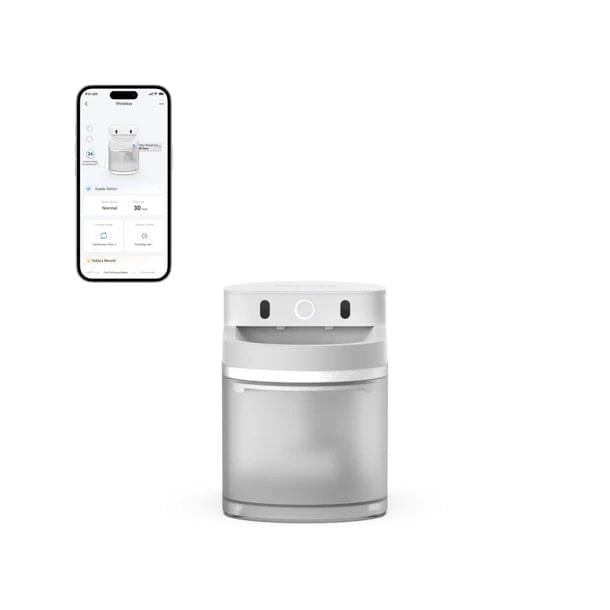Catlink CL-WB-01 Yapay Zekâlı Kablosuz Otomatik Su Pınarı 2.3L – Akıllı Sağlık Takibi ve Sessiz Çalışma - Görsel 6