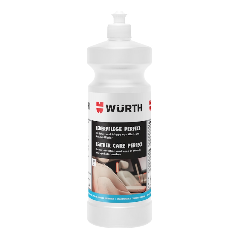 WÜRTH Deri Bakım Kremi Perfect 1L | Pürüzsüz ve Sentetik Deri Koruma
