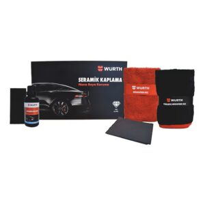 WÜRTH Nano Seramik Kaplama 50ML – 10H Sertlik Boya Koruma Sistemi