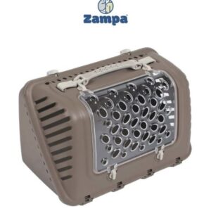 Zampa Plus P Bag Omuz Askılı Taşıma Çantası (ZIT-3102) | Şeffaf Ön Panel, Konforlu Seyahat
