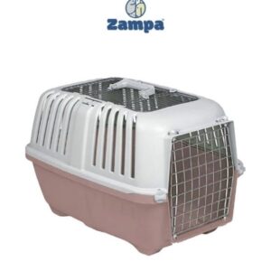 Zampa Plus Pratiko Açılabilir Kedi Taşıma Çantası (ZIT-3096)  | Geniş, Havalandırmalı ve Güvenli