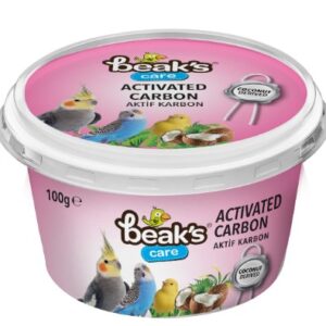 Beak's Aktif Karbon Kuş Kömürü 100 Gr | Doğal Sindirim Desteği