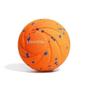 Cheerble CWQ01-O Akıllı İnteraktif Köpek Oyuncağı | Şarjlı, Hareketli ve Dayanıklı Tasarım