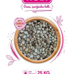 Hobi Beyaz Sorgum 25 Kg | Güvercin Yem Karışımları İçin Doğal Tahıl