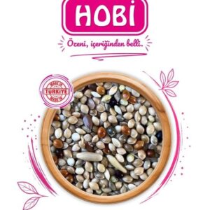 Hobi Ekonomik Muhabbet Kuşu Yemi 1Kg | Doğal ve Pratik Karışım