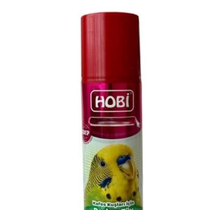 Hobi Kafes Kuşları Deri ve Tüy Bakım Spreyi 200 ml | Güvercin ve Kafes Kuşları İçin Özel Bakım