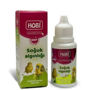 Hobi Soğuk Algınlığı Damlası 30 ml | Kanarya ve Muhabbet Kuşları İçin Destek