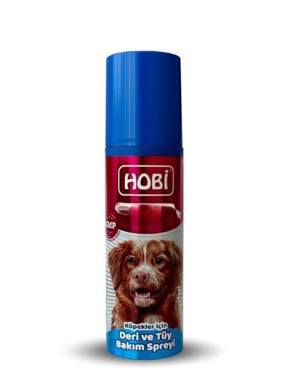Hobi Köpek Deri ve Tüy Bakım Spreyi 200 ml | Parlak ve Sağlıklı Tüyler İçin