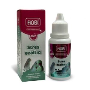 Hobi Stres Azaltıcı Vitamin 30ml | Kafes Kuşları İçin Bağışıklık ve Sindirim Desteği
