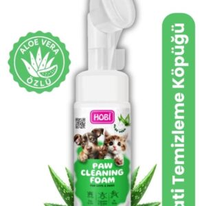 Hobi Paw Cleaning Foam 150ml | Kedi ve Köpekler İçin Durulamasız Pati Temizleyici