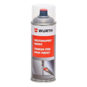 WÜRTH INOX Paslanmaz Çelik Sprey 400ML | Uzun Süreli Koruma ve Parlak Görünüm