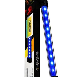 Coco Akvaryum Su Altı Led Aydınlatma 20 Cm Mavi 3W | 6 LED Akvaryum İçi Mavi Aydınlatma