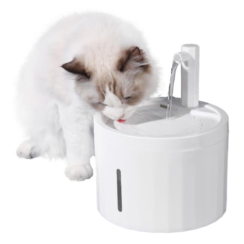 ELS Pet Coruption Kedi ve Köpek Su Pınarı 2,5 Lt Filtreli Otomatik Evcil Hayvan Su Sebili (ELS-CWF) - Görsel 4