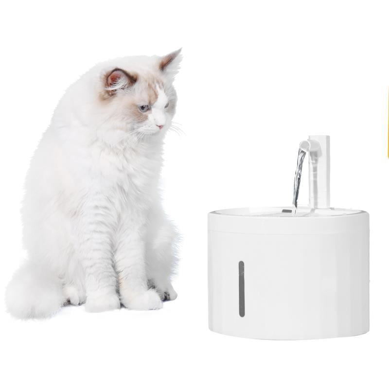 ELS Pet Coruption Kedi ve Köpek Su Pınarı 2,5 Lt Filtreli Otomatik Evcil Hayvan Su Sebili (ELS-CWF) - Görsel 2