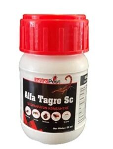 Enviro Pest Alfa Tagro SC Konsantre Süspansiyon 50 Ml | Su Bazlı ve Kokusuz Formül