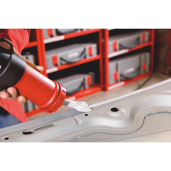 WÜRTH Dichtfix Gri İzole Macunu ve Püskürtülebilir Sızdırmazlık Maddesi 310 ml - Görsel 4