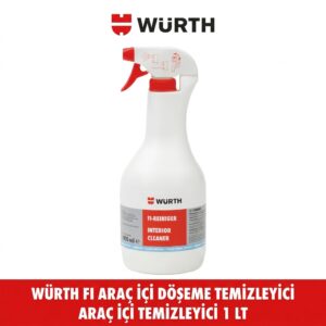 WÜRTH FI Araç İçi Döşeme Temizleyici 1 Lt - Araç İç Mekan Kumaş ve Döşeme Temizleyici